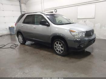  Salvage Buick Rendezvous