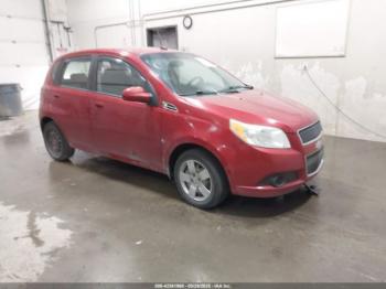  Salvage Chevrolet Aveo