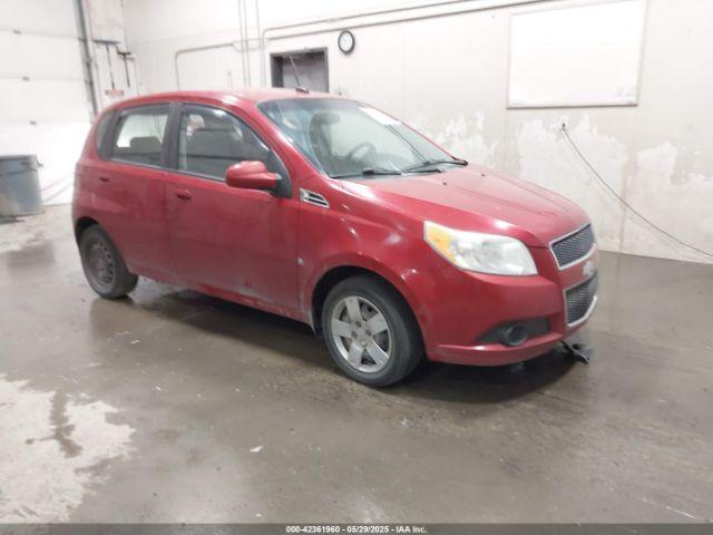  Salvage Chevrolet Aveo