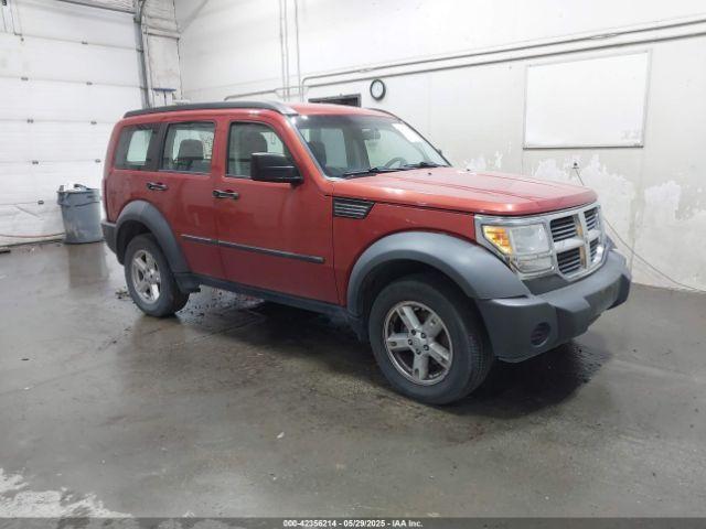  Salvage Dodge Nitro