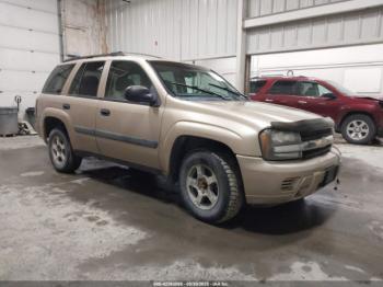  Salvage Chevrolet Trailblazer
