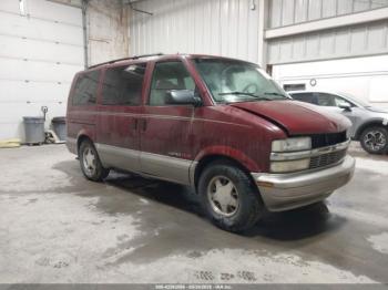  Salvage Chevrolet Astro
