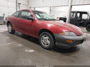  Salvage Chevrolet Cavalier