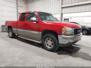  Salvage GMC Sierra 1500