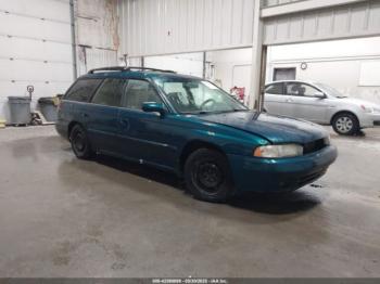  Salvage Subaru Legacy