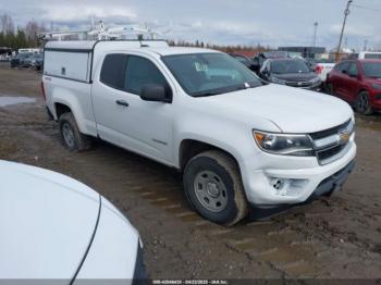  Salvage Chevrolet Colorado