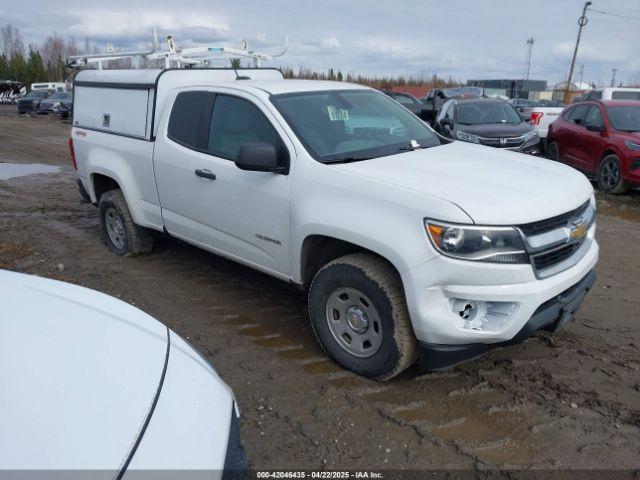  Salvage Chevrolet Colorado