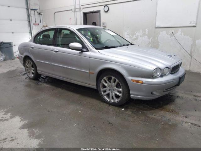  Salvage Jaguar X-Type