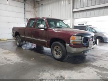  Salvage GMC Sierra 1500