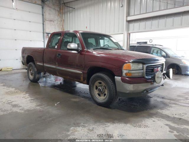  Salvage GMC Sierra 1500