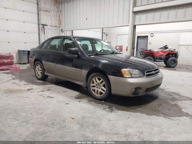  Salvage Subaru Outback