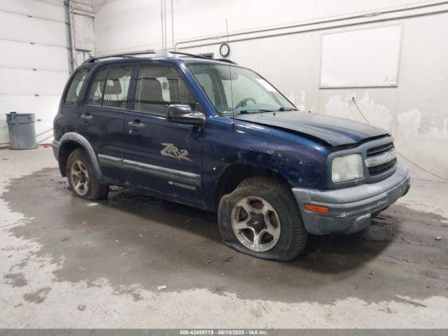  Salvage Chevrolet Tracker