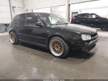  Salvage Volkswagen Golf
