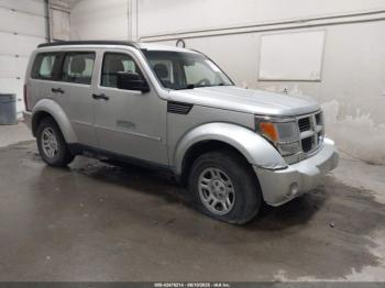  Salvage Dodge Nitro