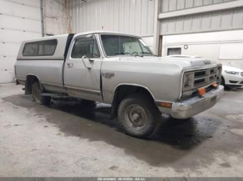  Salvage Dodge W-series