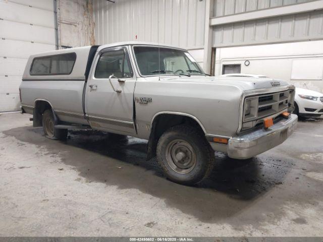  Salvage Dodge W-series