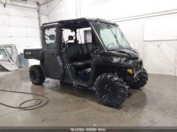  Salvage Can-Am Defender Max