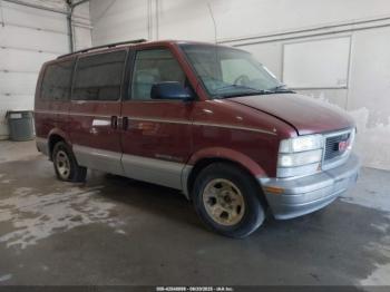  Salvage GMC Safari
