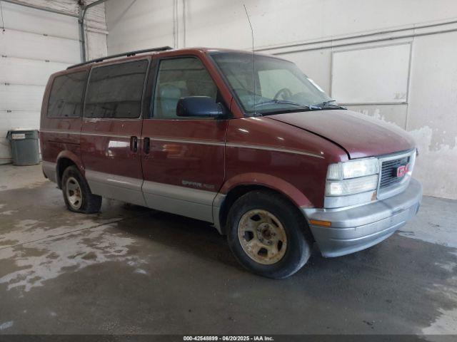  Salvage GMC Safari