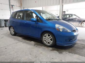  Salvage Honda Fit