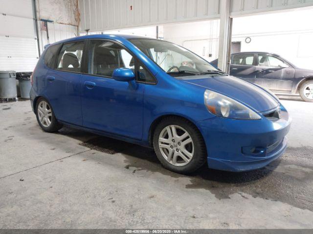  Salvage Honda Fit