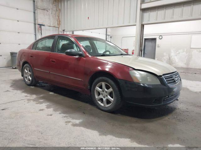  Salvage Nissan Altima