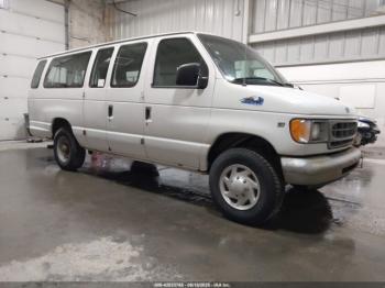  Salvage Ford Club Wagon