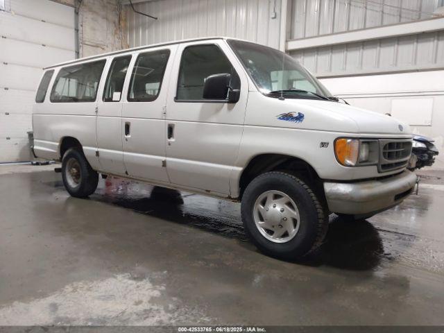  Salvage Ford Club Wagon