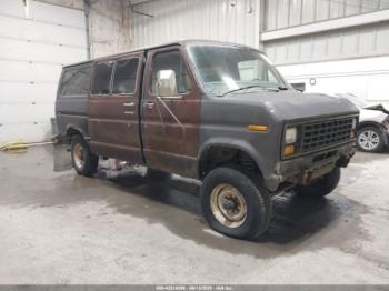  Salvage Ford E-100