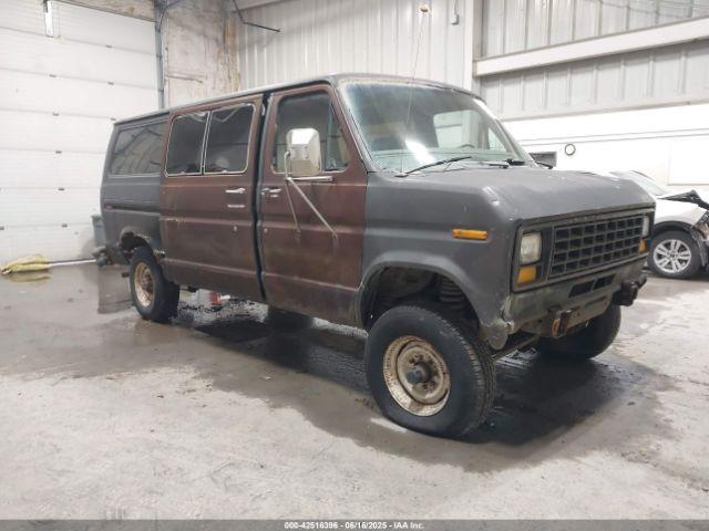  Salvage Ford E-100