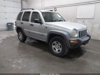  Salvage Jeep Liberty