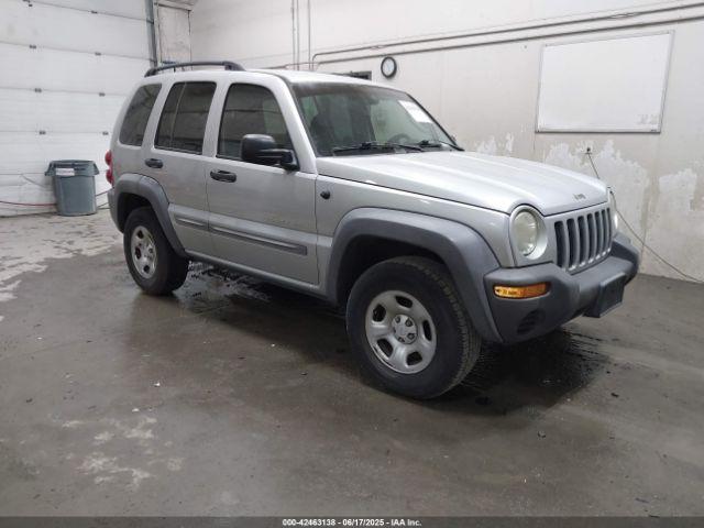  Salvage Jeep Liberty
