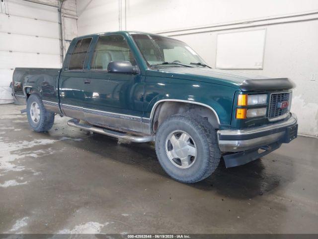  Salvage GMC Sierra 1500