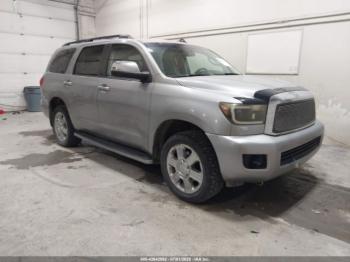  Salvage Toyota Sequoia
