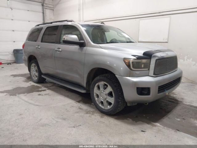  Salvage Toyota Sequoia