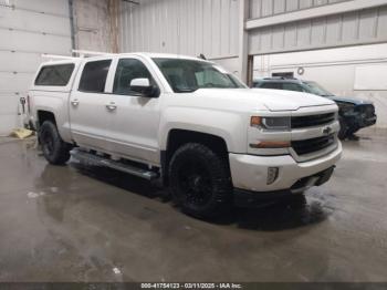  Salvage Chevrolet Silverado 1500