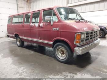  Salvage Dodge Ram Wagon