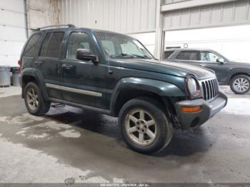  Salvage Jeep Liberty