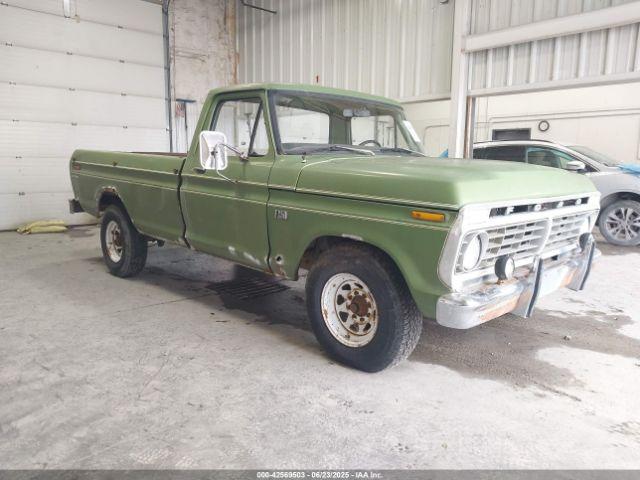  Salvage Ford F-250