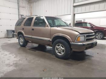  Salvage Chevrolet Blazer