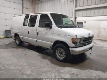  Salvage Ford E-150
