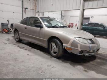  Salvage Pontiac Sunfire