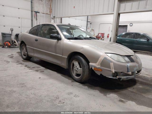  Salvage Pontiac Sunfire