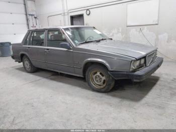  Salvage Volvo 740