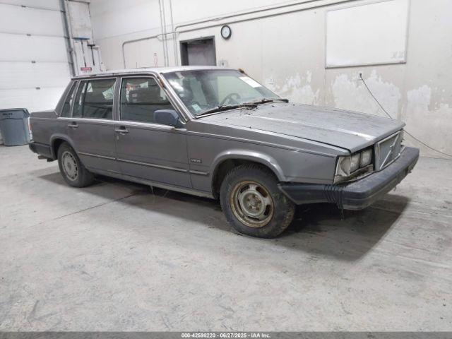  Salvage Volvo 740