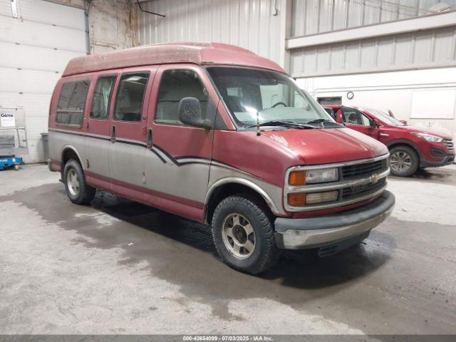  Salvage Chevrolet Chevy Van