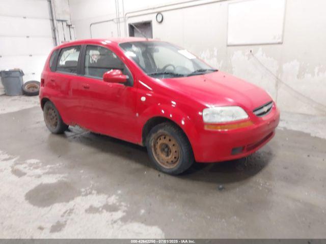  Salvage Chevrolet Aveo 5
