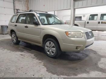  Salvage Subaru Forester