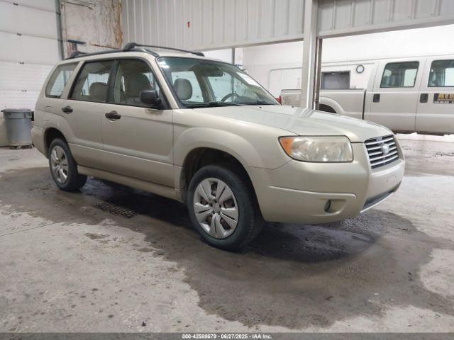  Salvage Subaru Forester