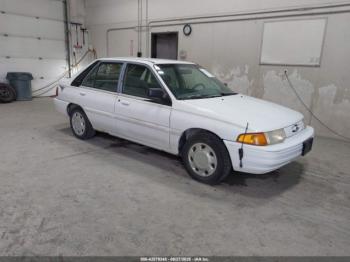  Salvage Ford Escort